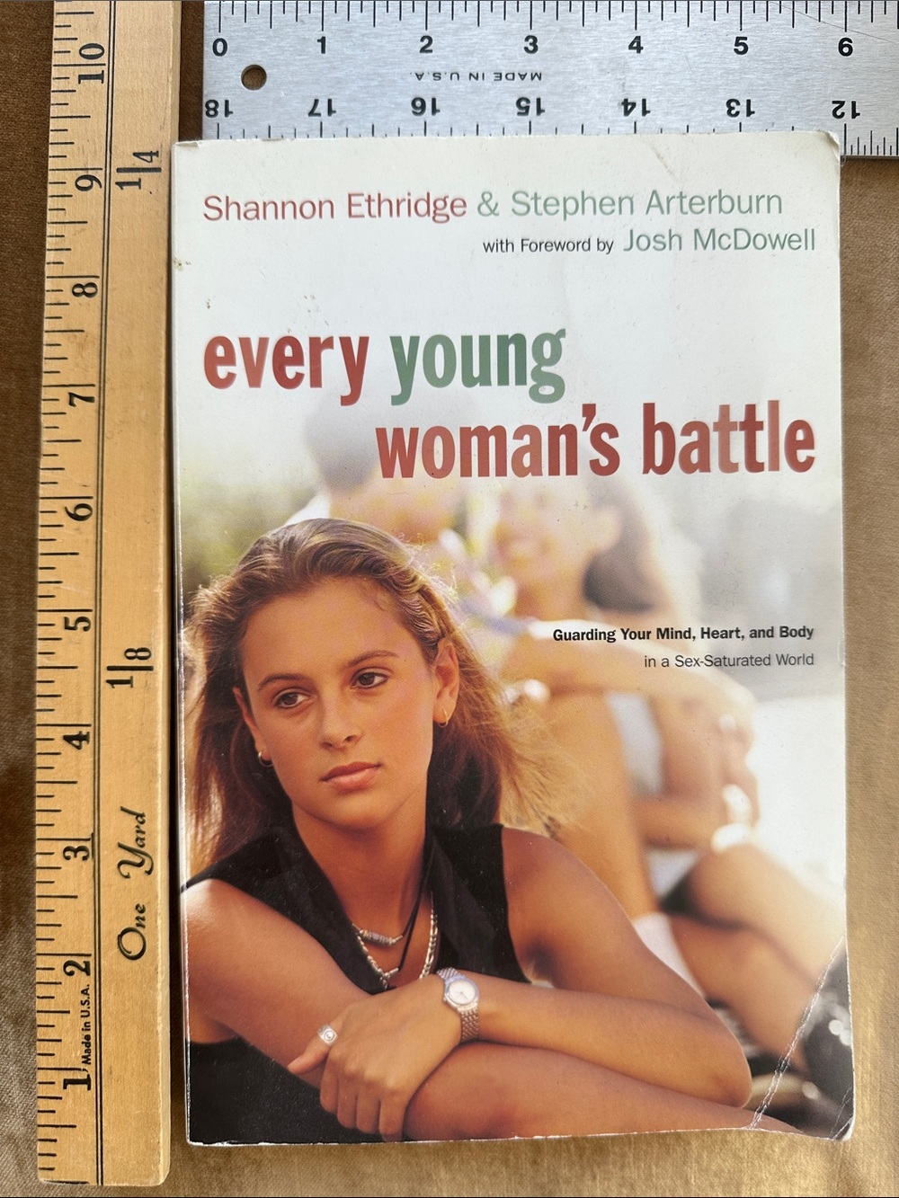 Book Every young Woman’s Battle 200+ pages Used